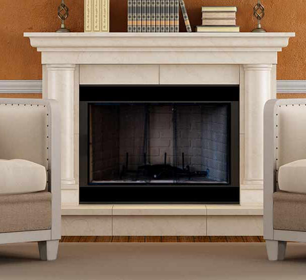 Magnetic Fireplace Vent Cover
