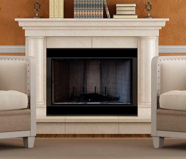 Fireplace Vent Covers Stop Fireplace Drafts Instantly